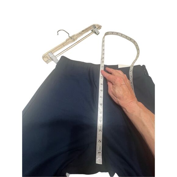 Old Navy Stretch/Side Zipper/ Ankle Pants Sz 10 Navy NWT - Picture 7 of 8